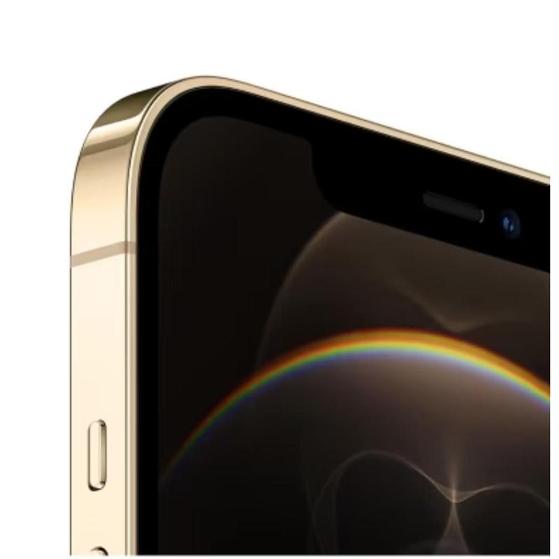 Usado: iPhone 12 Pro Max 256GB Dourado - Outlet Bateria 70